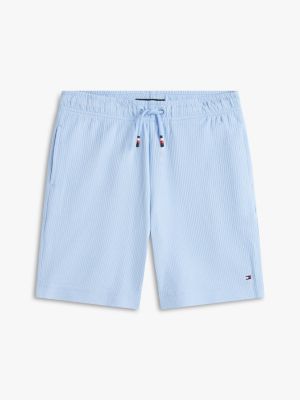 Детские брюки Tommy Hilfiger Kids' Stretch Seersucker Short — фото 5