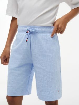 Детские брюки Tommy Hilfiger Kids' Stretch Seersucker Short — фото 3