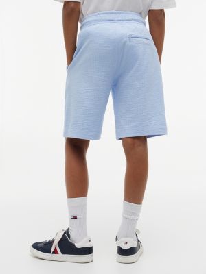 Детские брюки Tommy Hilfiger Kids' Stretch Seersucker Short — фото 4