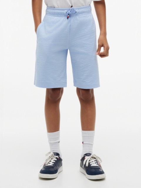 Детские брюки Tommy Hilfiger Kids' Stretch Seersucker Short