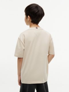 Kids' Big Flag Logo T-Shirt — Classic Beige 4