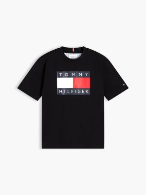 Детские футболки Tommy Hilfiger Kids' Big Flag Logo T-Shirt — фото 5