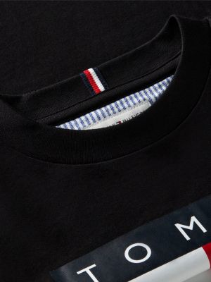 Детские футболки Tommy Hilfiger Kids' Big Flag Logo T-Shirt — фото 6