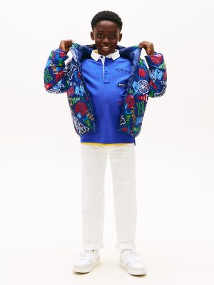 Детские джинсы Tommy Hilfiger Kids' Baggy Jean — фото 2