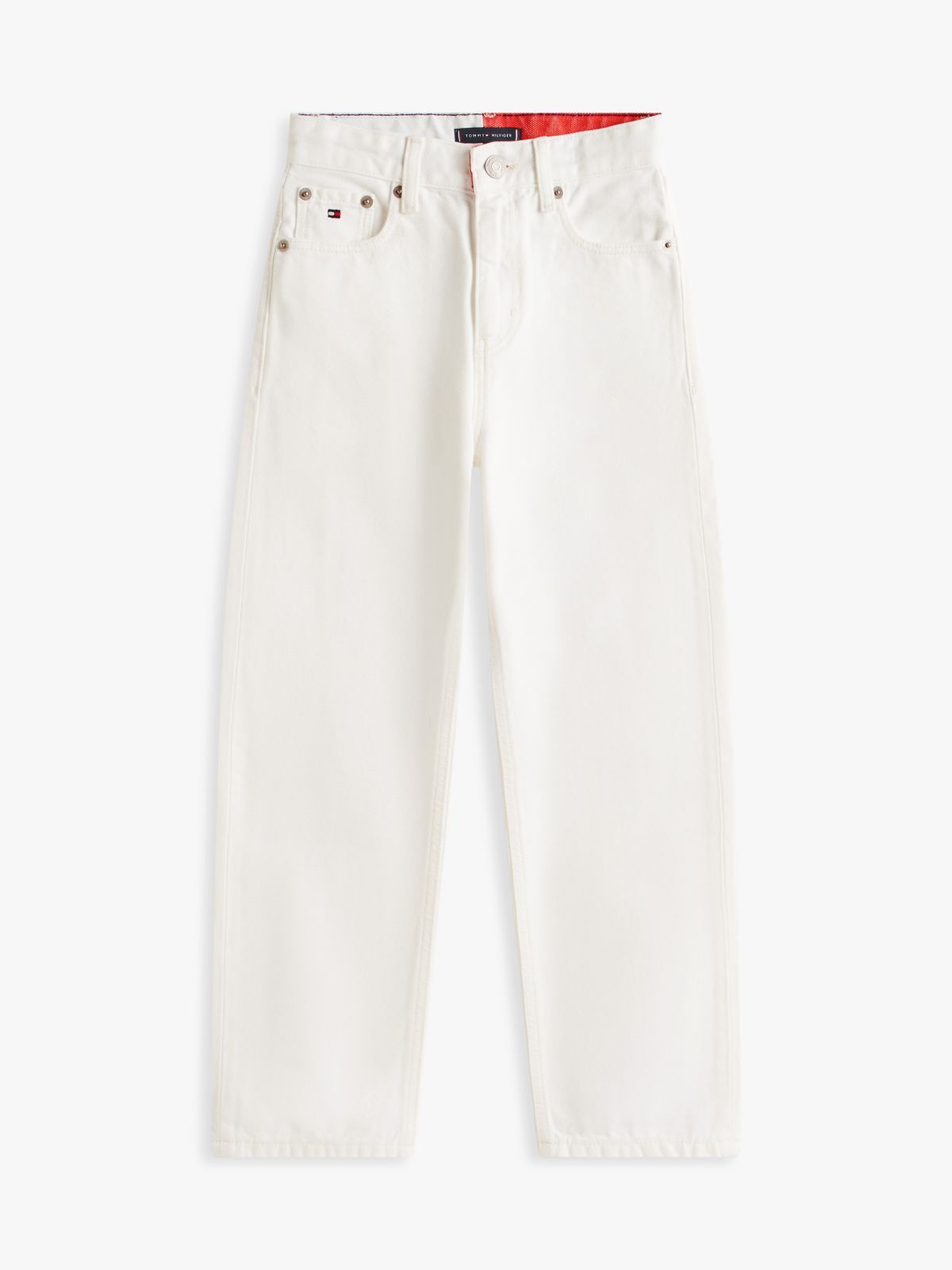 Kids' Baggy Jean — White