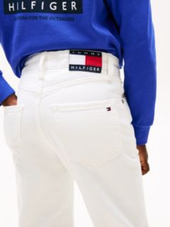 Kids' Baggy Jean — White 3