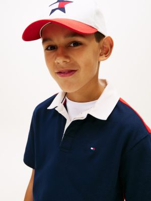 Детские свитеры Tommy Hilfiger Kids' Colorblock Rugby Polo — фото 2