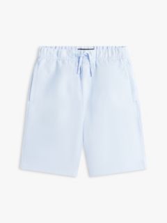 Kids' Linen-Blend Short — Sweet Blue 5