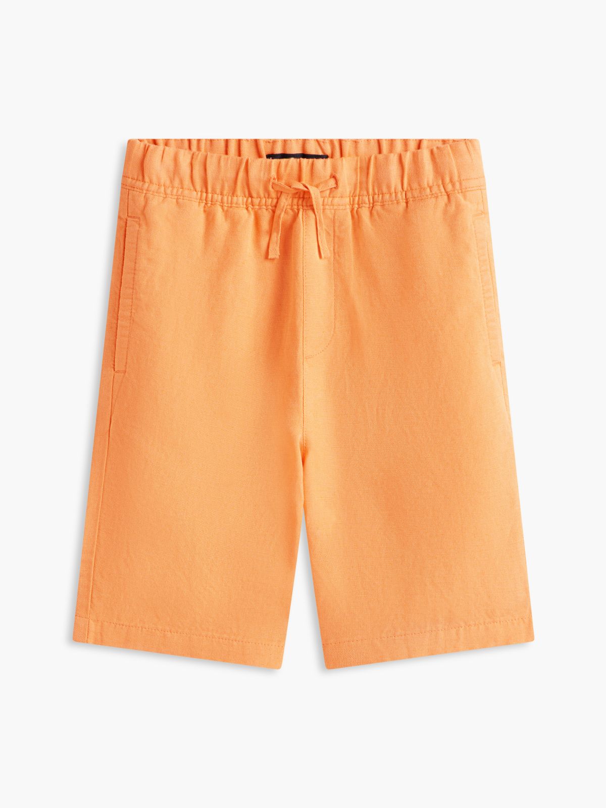 Kids' Linen-Blend Short — Faded Sun Kiss