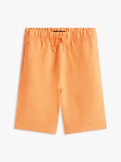 Kids' Linen-Blend Short — Faded Sun Kiss 5