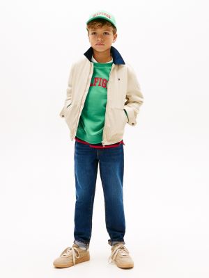 Kids' Straight Jean, Dark Wash