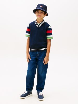 Детские джинсы Tommy Hilfiger Kids' Barrel Jean — фото 2