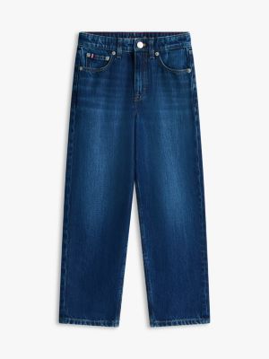 Детские джинсы Tommy Hilfiger Kids' Barrel Jean — фото 5