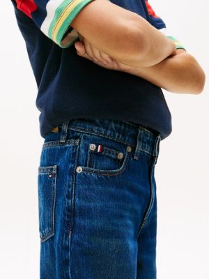 Детские джинсы Tommy Hilfiger Kids' Barrel Jean — фото 3