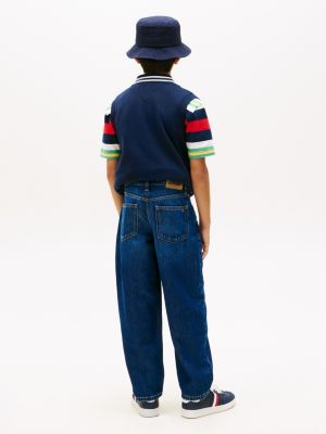 Детские джинсы Tommy Hilfiger Kids' Barrel Jean — фото 4