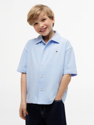 Kids' Seersucker Shirt