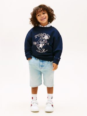 Kids' Straight Denim Short