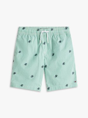 Детские брюки Tommy Hilfiger Kids' Monogram Logo Striped Short — фото 5