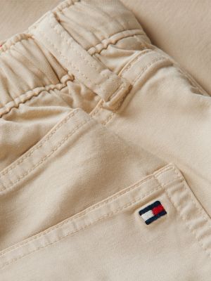 Детские брюки Tommy Hilfiger Kids' Herringbone Barrel Pant — фото 6