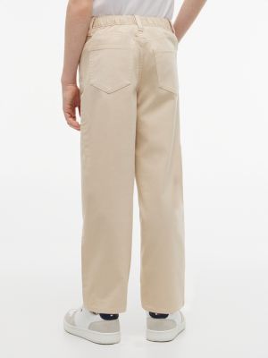 Детские брюки Tommy Hilfiger Kids' Herringbone Barrel Pant — фото 4