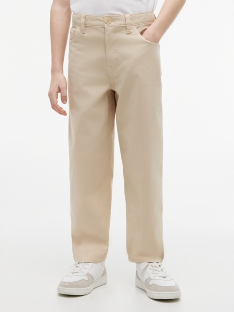 Детские брюки Tommy Hilfiger Kids' Herringbone Barrel Pant