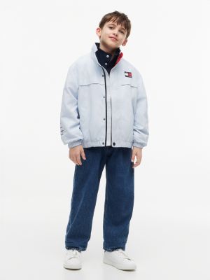 Детские куртки Tommy Hilfiger Kids' Striped Regatta Jacket — фото 2