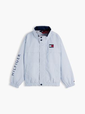 Детские куртки Tommy Hilfiger Kids' Striped Regatta Jacket — фото 7