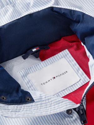 Детские куртки Tommy Hilfiger Kids' Striped Regatta Jacket — фото 8
