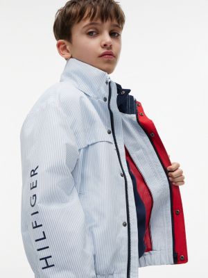 Детские куртки Tommy Hilfiger Kids' Striped Regatta Jacket — фото 3