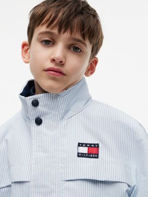 Детские куртки Tommy Hilfiger Kids' Striped Regatta Jacket — фото 4