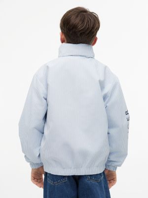 Детские куртки Tommy Hilfiger Kids' Striped Regatta Jacket — фото 6