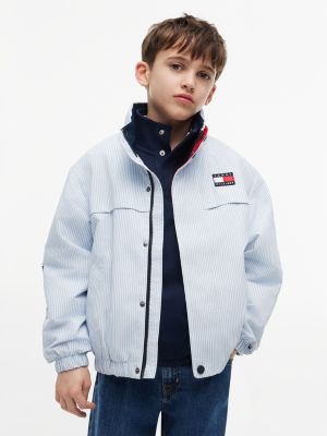 Kids' Striped Regatta Jacket, Breezy Blue Stripe