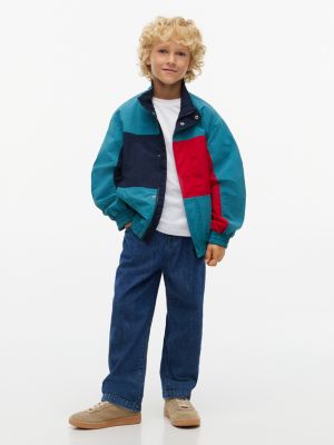 Детские куртки Tommy Hilfiger Kids' Reversible Flag Logo Jacket — фото 2