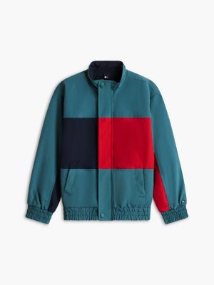 Детские куртки Tommy Hilfiger Kids' Reversible Flag Logo Jacket — фото 6