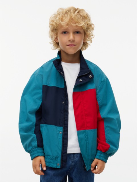 Детские куртки Tommy Hilfiger Kids' Reversible Flag Logo Jacket