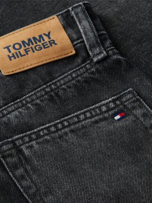 Детские джинсы Tommy Hilfiger Kids' Black Wash Barrel Jean — фото 6
