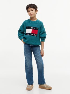 Детские джинсы Tommy Hilfiger Kids' Medium Wash Classic Jean — фото 2