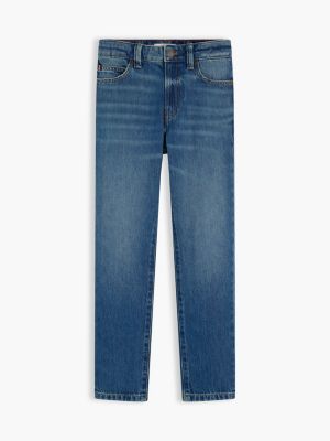 Детские джинсы Tommy Hilfiger Kids' Medium Wash Classic Jean — фото 5