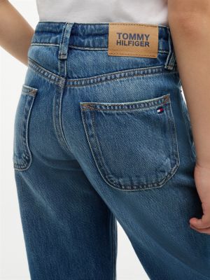 Детские джинсы Tommy Hilfiger Kids' Medium Wash Classic Jean — фото 3