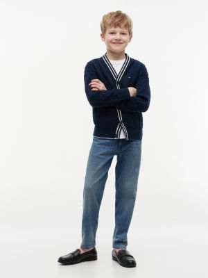 Детские джинсы Tommy Hilfiger Kids' Light Wash Archive Jean — фото 2