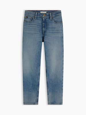 Детские джинсы Tommy Hilfiger Kids' Light Wash Archive Jean — фото 5