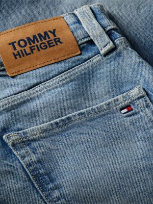 Детские джинсы Tommy Hilfiger Kids' Light Wash Archive Jean — фото 6