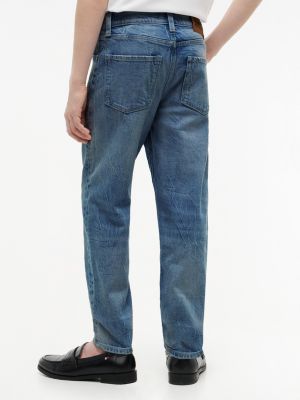 Детские джинсы Tommy Hilfiger Kids' Light Wash Archive Jean — фото 4