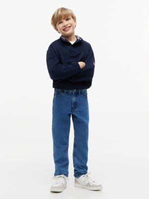 Детские джинсы Tommy Hilfiger Kids' Medium Wash Straight Jean — фото 2