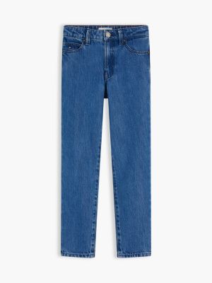 Детские джинсы Tommy Hilfiger Kids' Medium Wash Straight Jean — фото 5