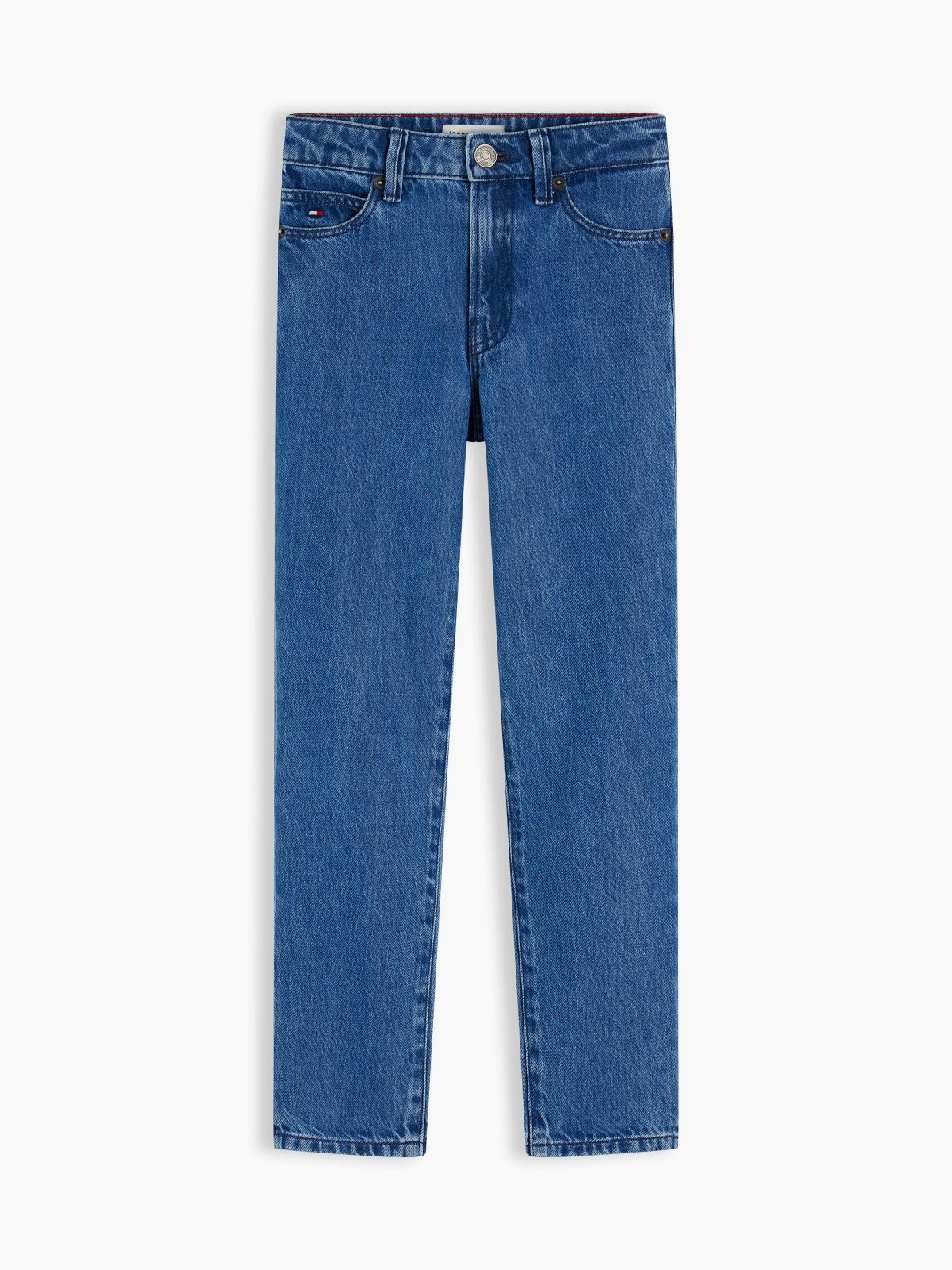 Kids' Medium Wash Straight Jean — Medium Denim