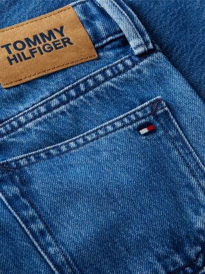 Детские джинсы Tommy Hilfiger Kids' Medium Wash Straight Jean — фото 6