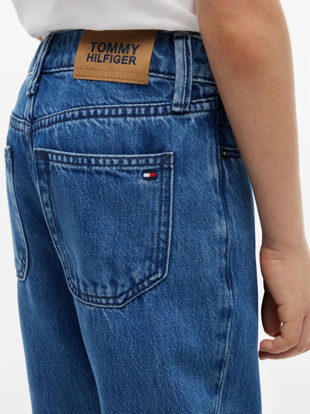 Kids' Medium Wash Straight Jean — Medium Denim