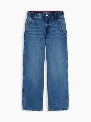 Детские джинсы Tommy Hilfiger Kids' Medium Wash Baggy Sailor Jean — фото 5