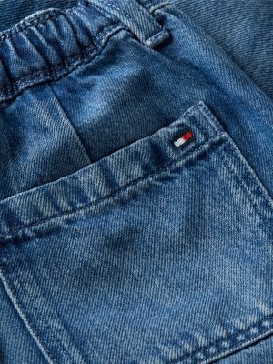Детские джинсы Tommy Hilfiger Kids' Medium Wash Baggy Sailor Jean — фото 6